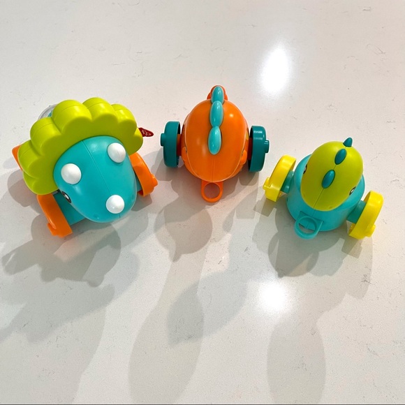 Fisher Price Paradise Pals Dino Choo Choo Trio - Picture 10 of 11